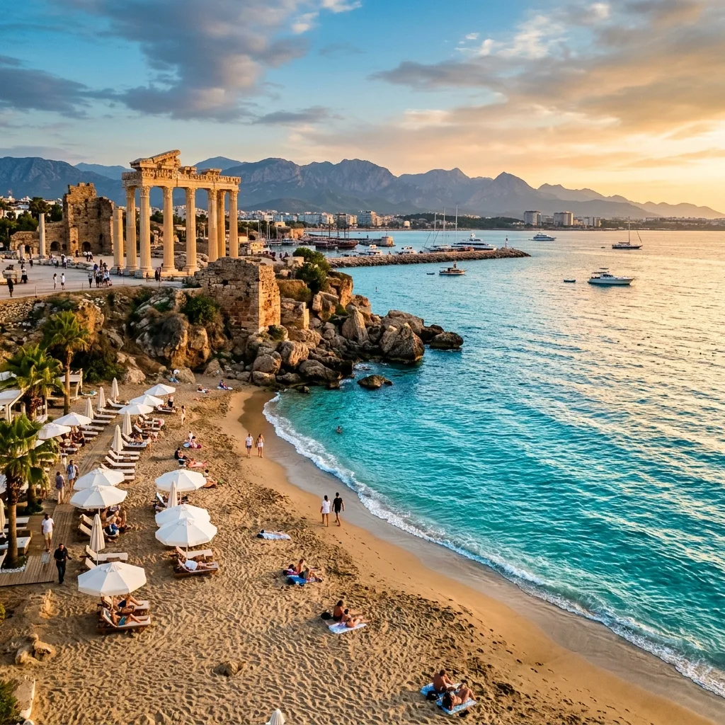 Antalya Turkish Riviera