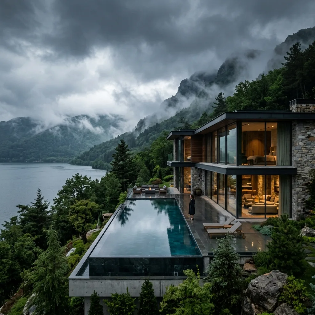 Luxury highland villa retreat experience in Turkey