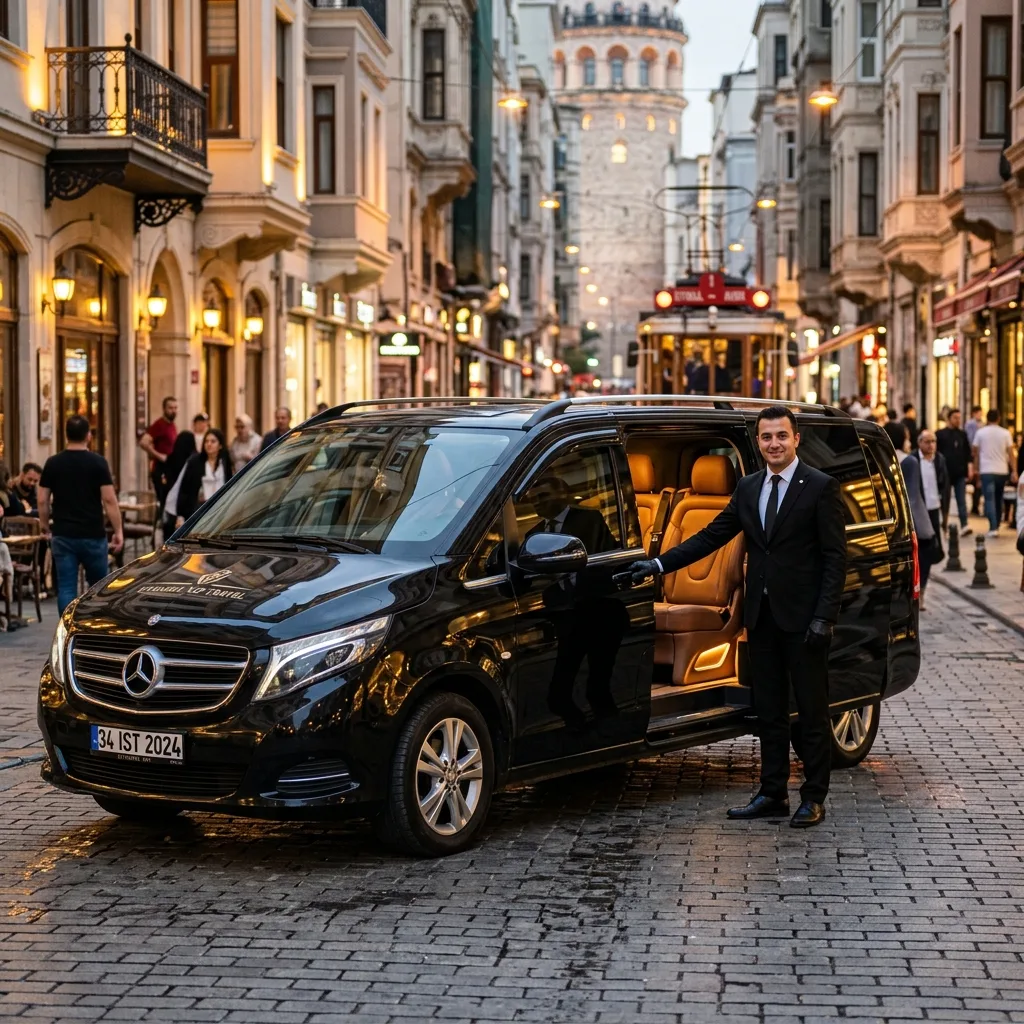 VIP chauffeur service in Istanbul